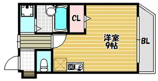 サンピア21【206号室】の間取り