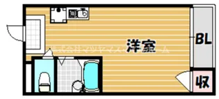 セトルイン【106号室】の間取り