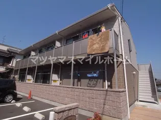 アムール八籏【103号室】の外観