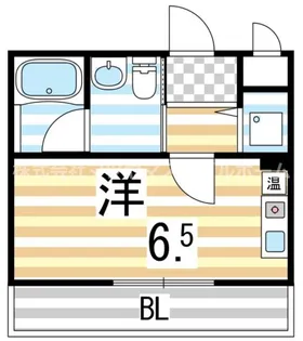 LISソフィア大東【304号室】の間取り
