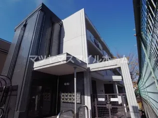 ドムール四條畷【202号室】の外観