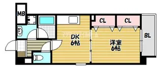 ユートピアプラネシア【305号室】の間取り