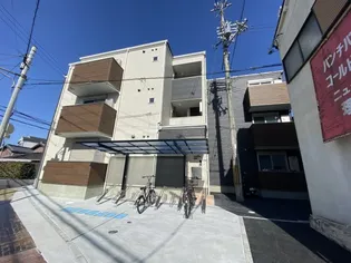 ALEGRIA四条畷【102号室】の外観