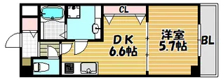 ルミエールフジ【310号室】の間取り