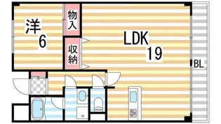 プリーマ北新【302号室】の間取り
