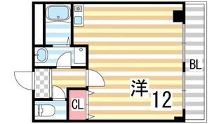 ピュアリティ90【406号室】の間取り