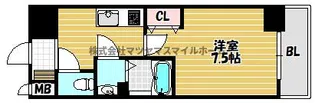 LUMINOUS鶴見【15階】の間取り