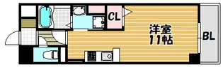 ジャルダン学研住道【203号室】の間取り