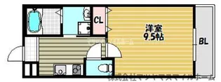 フジパレス忍ケ丘Ⅰ番館【1階】の間取り