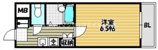 パトラK【802号室】の間取り