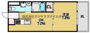 エスパシオヒラソル【603号室】の間取り
