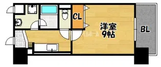 エトワールフィラント【602号室】の間取り