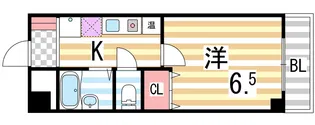スターリーヒル【204号室】の間取り