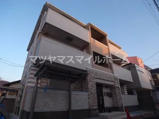 QREALL野崎【201号室】の外観