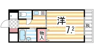 グランドハウス大野【306号室】の間取り