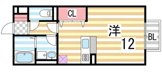 アゼリア【103号室】の間取り