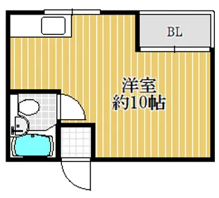 メゾンシェレナ【502号室】の間取り