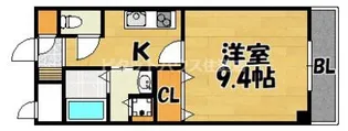 コンフォートエヌズ【202号室】の間取り