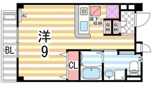 サンピカA【403号室】の間取り
