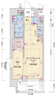 ソルテラス京都JUJO華【4階】の外観