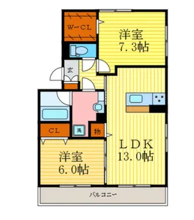 DANRAN2の間取り