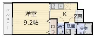 DOOR’SSUMIZOME【3階】の間取り