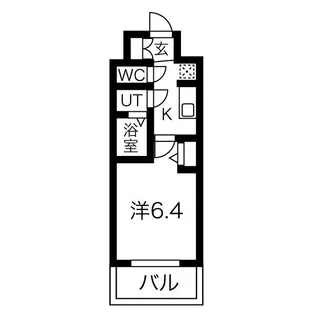 ファステート京都西院パールの間取り