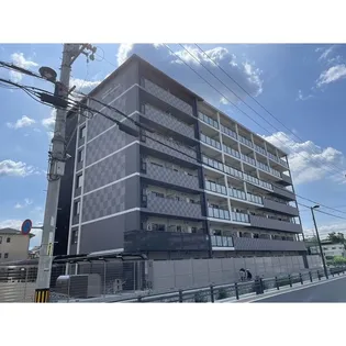 ファステート京都ステーションウォズの外観