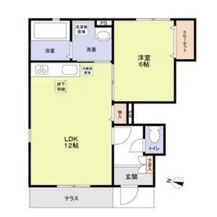 Dorf【1階】の間取り