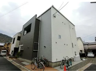 ハーモニーテラス大宅辻脇町2の外観