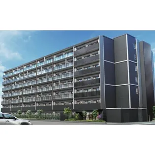 プレサンス十条凛華【6階】の外観
