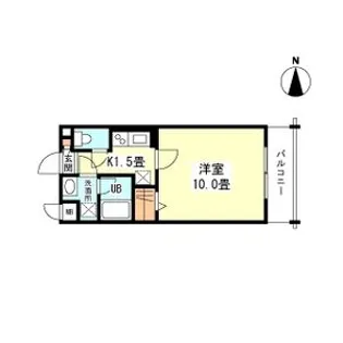 コンフォールドミールKの間取り
