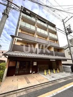 ラグゼナ清水五条の外観