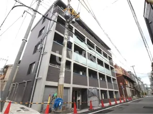 グラカン京都駅前悠の外観