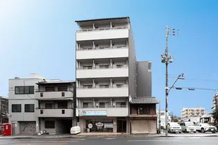 グランシティレジデンス京都駅前(旧:GARNETRESIDENCE七条河の外観