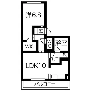 ラプロスペリテの間取り