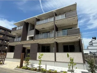 下鳥羽中円面田町アパートの画像