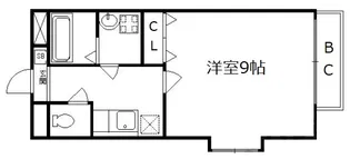 メゾンアロー【3階】の間取り