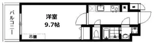メゾンコパン【1階】の間取り