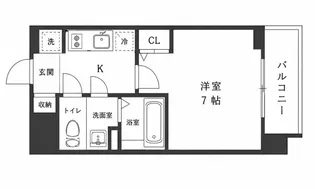 ベラジオレガシー葛野大路八条【11階】の間取り