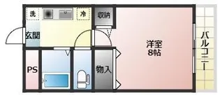 アーバンコートBan2【105号室】の間取り