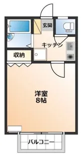 ドミーフリーデの間取り
