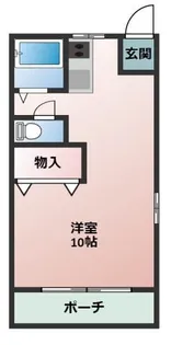 メゾン住吉の間取り