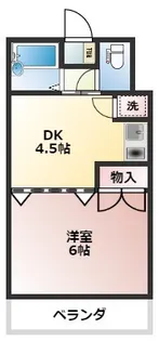 ウィステリー【312号室】の間取り