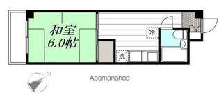 ハイラーク本牧【3階】の間取り