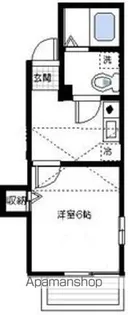 サザン・ラキシス【2階】の間取り
