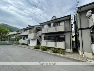 クレスト小林C棟【1階】の外観