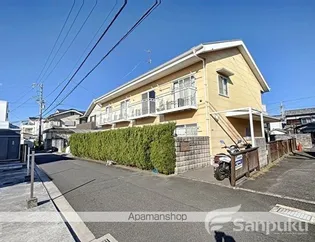 愛媛県松山市南町2丁目【アパート】の外観
