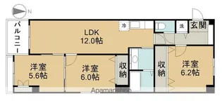 グラン・アルファ【307号室】の間取り