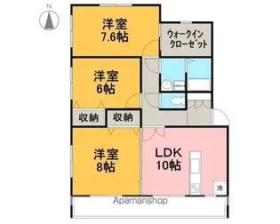 パラーシオ・K【2階】の間取り